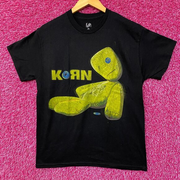 Korn Issues Album Cover tshirt size medium - Picture 1 of 4